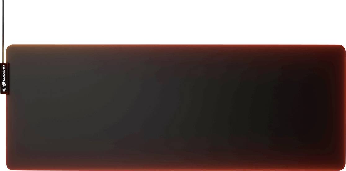 Cougar CGR-NEON-X Gaming-Mauspad Schwarz