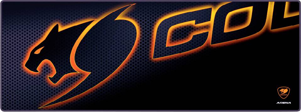 Cougar CGR-BBRBS5H-ARE Gaming-Mauspad Schwarz