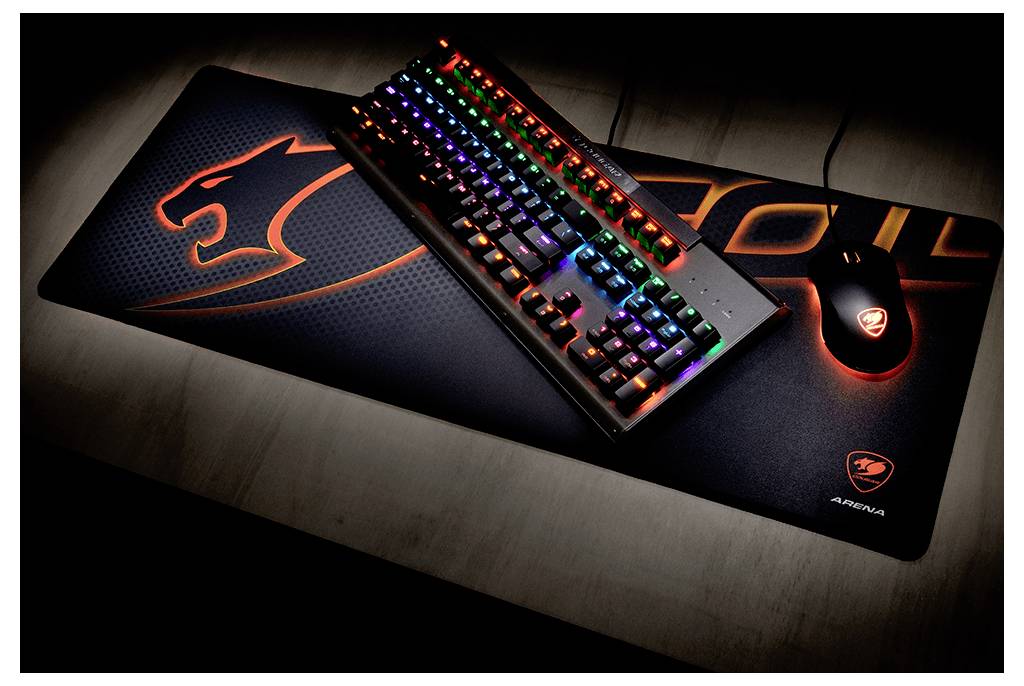 Cougar CGR-BBRBS5H-ARE Gaming-Mauspad Schwarz-5