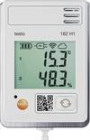 testo 0572 1624 162 H1 Multi-Datenlogger Messgröße Temperatur, Luftfeuchtigkeit -30 bis 50 °C 0 bis 100 % rF inkl. Wandh