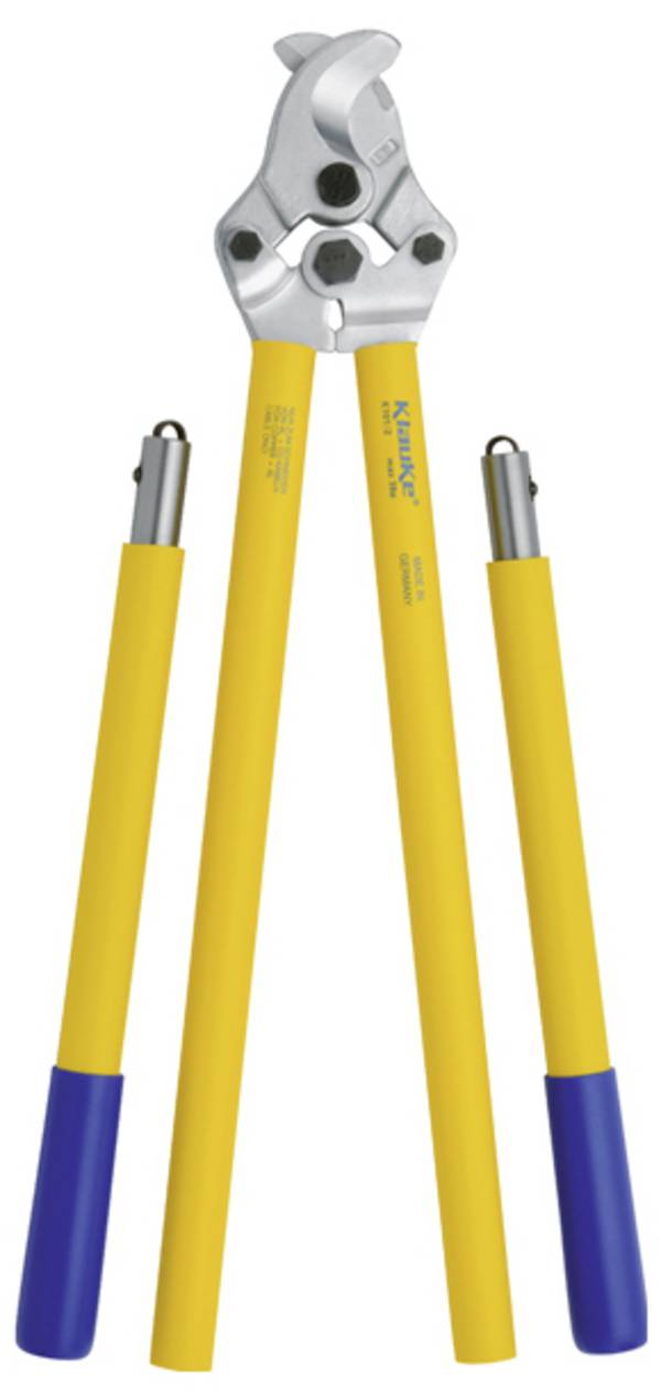 Klauke  K1012 Kabelschere Geeignet für (Abisoliertechnik) Alu- und Kupferkabel, ein- und mehrdrähtig 38 mm