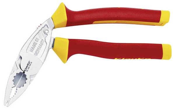 Klauke KL026205IS  Kraft-Kombizange 205 mm
