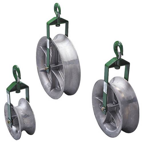 Ablenkrolle 165 mm, 50008749 50008749 Klauke 1 St.