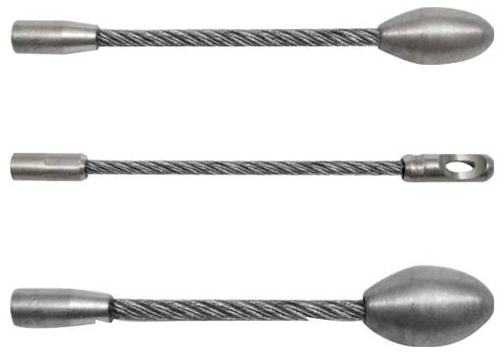 Federführungsköpfe M5-10mm 52055302 Klauke 1 St.