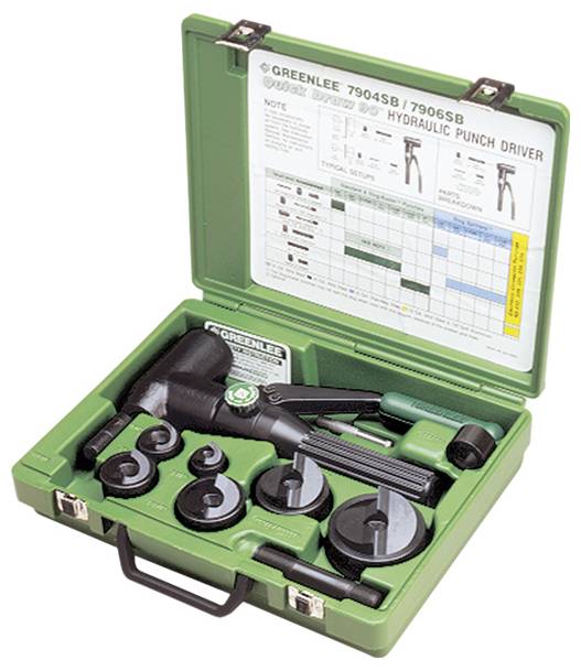 Klauke 50356151SET Stanzen-Set