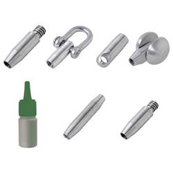 Anfangs-/Endhülse M12 für Stab 52055371 Klauke 1 St.