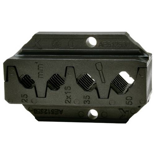 Klauke AE512550 Presseinsatz 25 bis 50 mm² Passend für Marke (Zangen) Klauke
