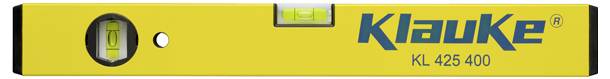 Klauke KL425400 Wasserwaage 400 mm