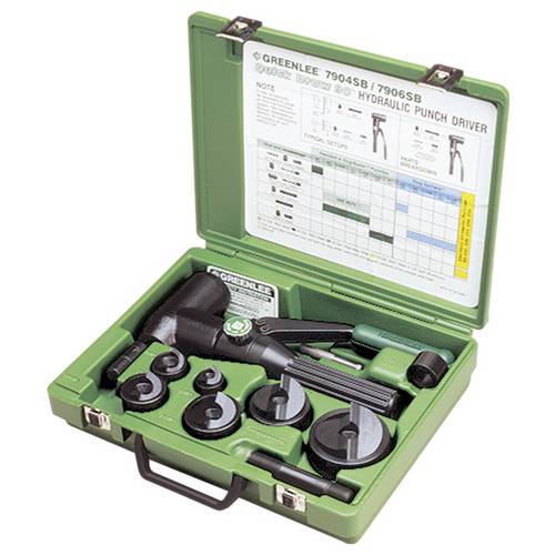 Klauke 50356160SET Stanzen-Set