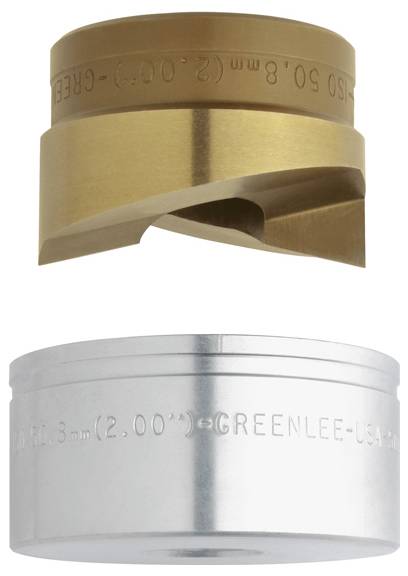 Klauke 50069519 Blechlocher 15.2 mm