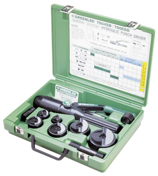 Klauke 50356119SET Stanzen-Set