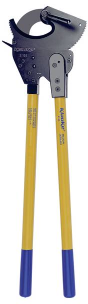 Klauke K1031 Kabelschaar Geschikt voor (striptechniek) Aluminium- en koperkabel, een- en meerdraads 60 mm