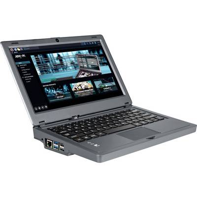 Joy-it JP-Notebook-Pi5-8 Raspberry Pi® 5 B 8 GB 4 x 2.4 GHz inkl. Aufbewahrungskoffer, inkl. Netzteil-0