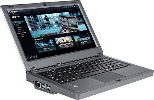 Joy-Pi Note V2 - 3-in-1 Notebook & Experimentierzentrale