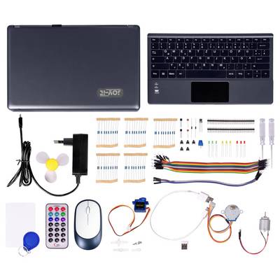 Joy-it JP-Notebook-Pi5-8 Raspberry Pi® 5 B 8 GB 4 x 2.4 GHz inkl. Aufbewahrungskoffer, inkl. Netzteil-21