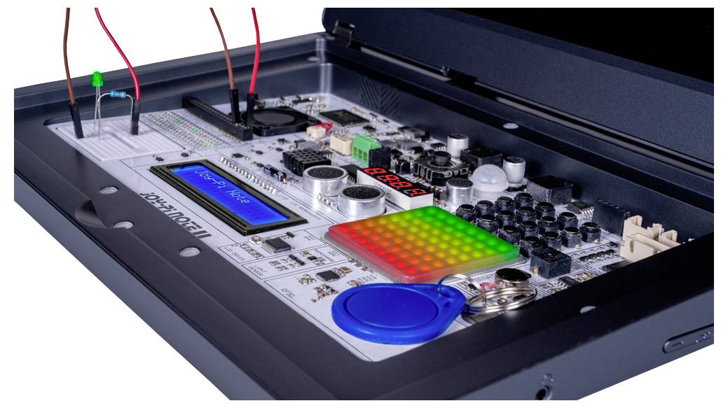 Joy-it JP-Notebook-Pi5 inkl. Aufbewahrungskoffer, inkl. Netzteil-22