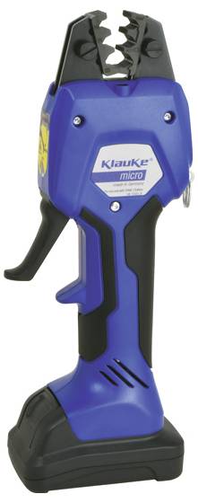 Klauke EKWF50ML Akku-Crimpzange Aderendhülsen 0.5 bis 50 mm² Inkl. Kunststoffkoffer