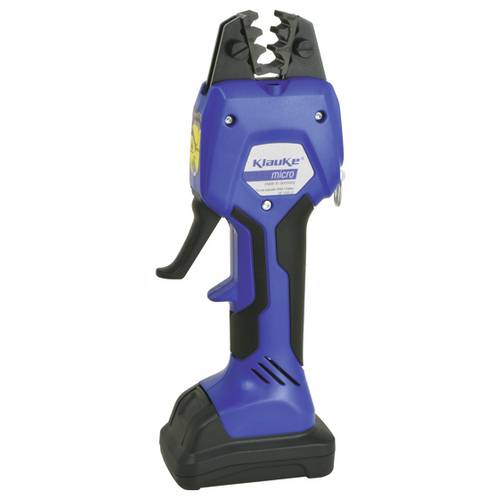 Klauke EKWF50ML Akku-Crimpzange Aderendhülsen 0.5 bis 50 mm² Inkl. Kunststoffkoffer