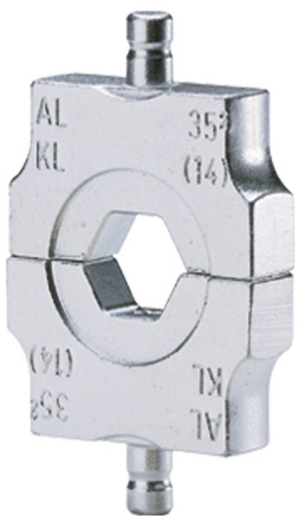Klauke HA450 HA450 Presseinsatz Presskabelschuhe  50 mm² (max)   Passend für Marke (Zangen) Klauke