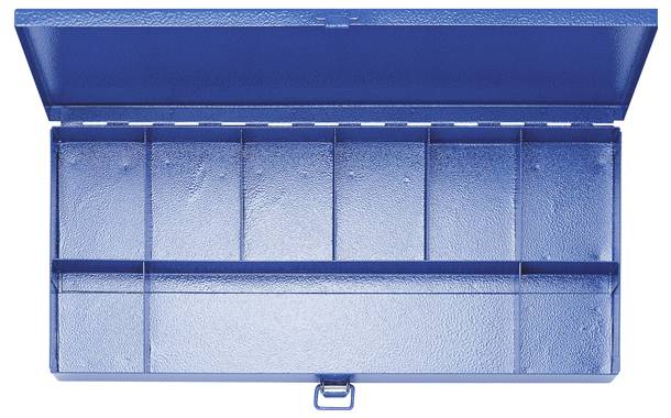 Klauke MK220L Sortimentskasten (L x B x H) 370 x 160 x 40 mm Anzahl Fächer: 9 Inhalt 1 St.