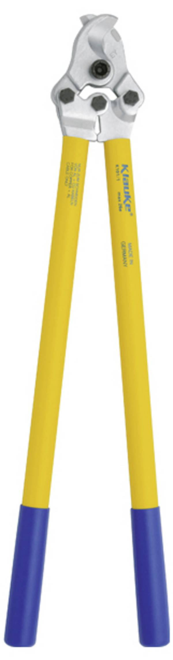 Klauke  K1011 Kabelschere Geeignet für (Abisoliertechnik) Alu- und Kupferkabel, ein- und mehrdrähtig 26 mm