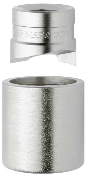 Klauke 52055431 Pons voor blik 16.4 mm