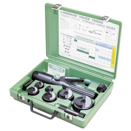 Klauke 50356143SET Hydraulikstanze