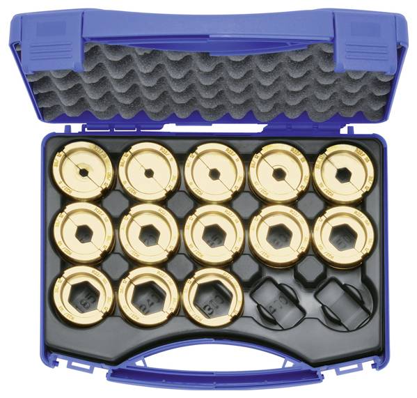 Klauke R22SET Presseinsatz 6 bis 300 mm² Passend für Marke (Zangen) Klauke
