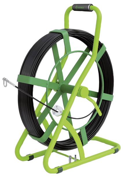 Kabeleinzug-Glasfaser mit Stahlhaspel 52055327 Klauke 1 St.