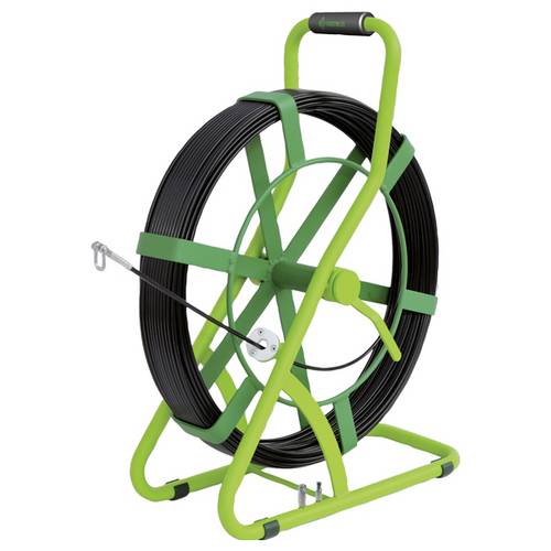 Kabeleinzug-Glasfaser mit Stahlhaspel 52055327 Klauke 1 St.