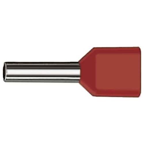 Klauke 87118 Aderendhülse 1 mm² Rot 1 St.