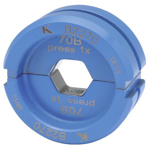 Klauke B2216 Presseinsatz 16 mm² (max) Passend für Marke (Zangen) Klauke