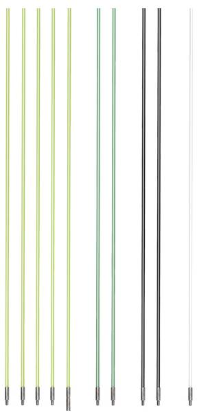 Set Kabeleinzug-Stange 10m, mit Zubehör 52055385 Klauke 1 St.