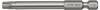 Klauke KL25073TX40 KL25073TX40 TX-Bit Antrieb: 1/4" (6.3 mm) Abtrieb: TX TX 40 73 mm