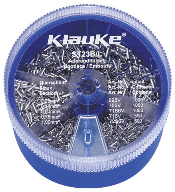 Klauke ST23L ST23L Streudose Blau 1 St.