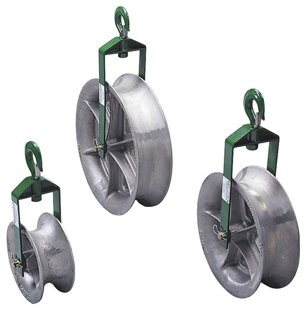 Ablenkrolle 125 mm, 50008722 50008722 Klauke 1 St.