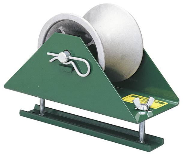 Pritschen-Ablenkrolle 125 mm 50190946 Klauke 1 St.