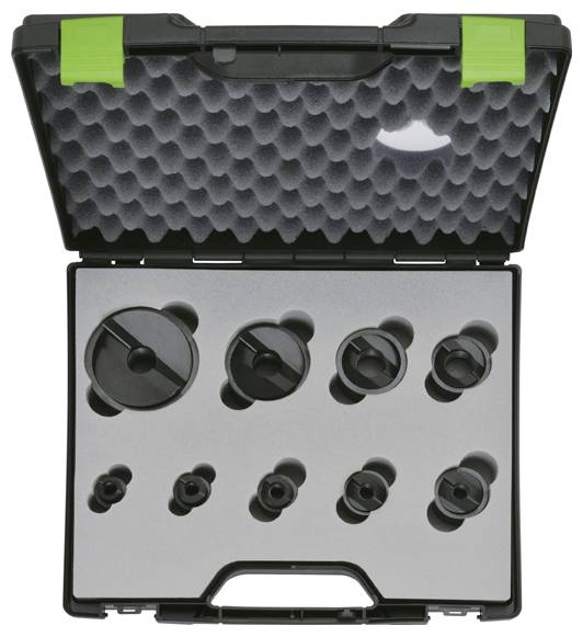 Klauke 50328034SET Blechlocher-Set