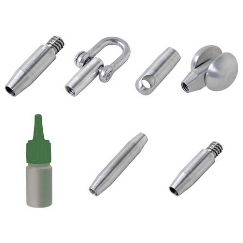 Verbindungshülse für Stab D=11mm 52055373 Klauke 1 St. 52055373 Klauke 1 St.