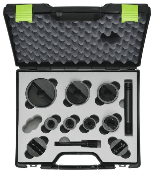 Klauke 52055440SET Blechlocher-Set