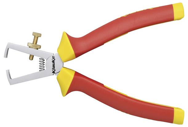 Klauke KL060160IS VDE Abisolierzange 10 bis 10 mm² 7 bis 7 awg 5 bis 5 mm