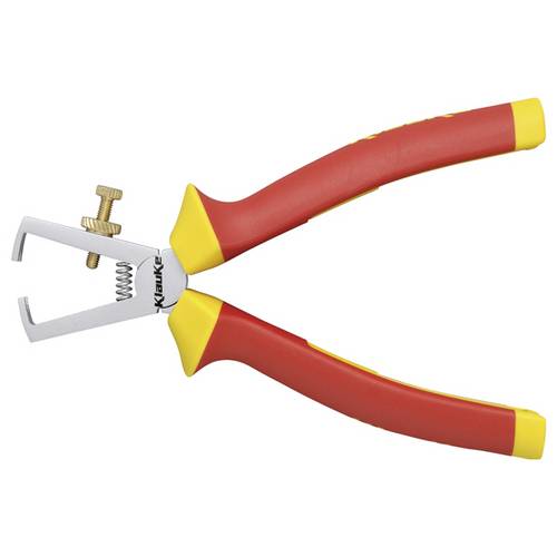 Klauke KL060160IS VDE Abisolierzange 10 bis 10 mm² 7 bis 7 awg 5 bis 5 mm