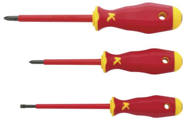 Klauke VDE Schraubendreher-Set 3teilig