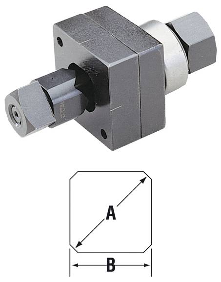 Klauke 50611257 Quadratlocher