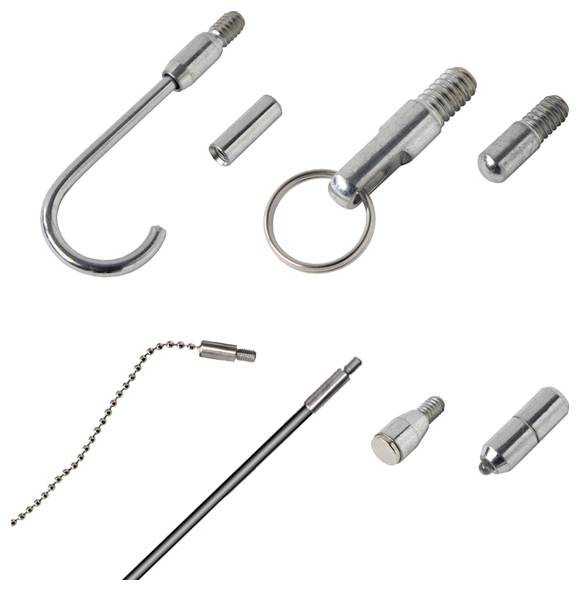 Zubehör Set Kabeleinzug-Stangen 52055387 Klauke 1 Set