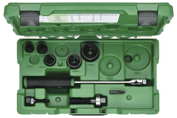 Klauke 50366904SET Blechlocher-Set