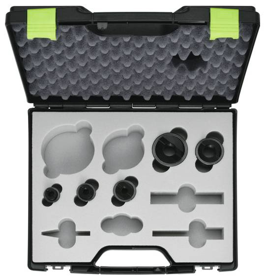 Klauke 50356178SET Blechlocher-Set