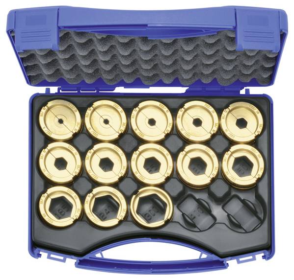 Klauke D22SET Presseinsatz 6 bis 300 mm² Passend für Marke (Zangen) Klauke