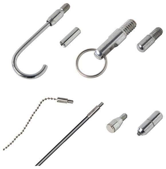 Zubehör Set Kabeleinzug-Stangen 52055388 Klauke 1 Set