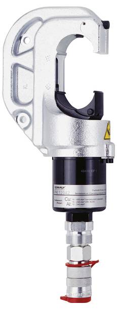 Klauke PK12042 Rückdrückeinsatz 10 bis 400 mm² Passend für Marke (Zangen) Klauke